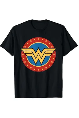 DC Comics Originals Wonder Woman Circle Logo T-Shirt