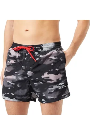 Diesel _BMBX-NICO Boxers_Swimwear_Black_XS