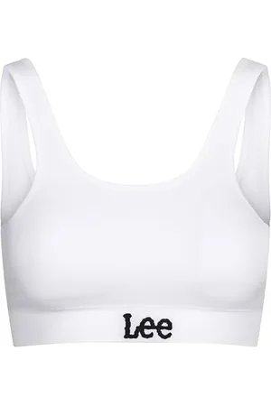 Lee Womens Seamless Crop Bra in |Soft, Stretchy & Comfortable Crop Top with Moisture Wicking Technology | Thick Straps and Removable Pads