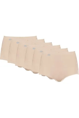 Playtex Womens Essential Cotton Maxi X6 Brief, , 22 UK