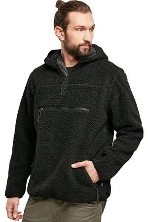 Brandit Teddyfleece Worker Pullover, , 7XL