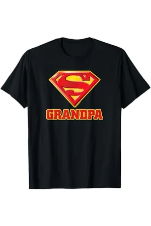 Superman Super Grandpa T-Shirt
