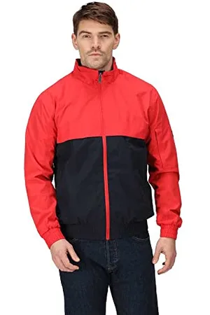 Regatta Mens Shorebay Lightweight Breathable Full Zip Waterproof Jacket, , L EU
