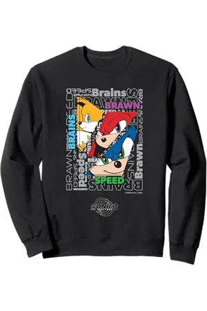 Sonic The Hedgehog 3 - Text Collage Sweatshirt
