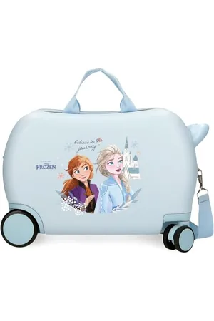 Disney Joumma Bags, Frozen Believe in The Journey, Cabin Suitcase, Children
