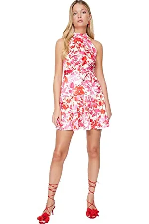 Trendyol Women Skater Regular fit Woven Dress, ,36