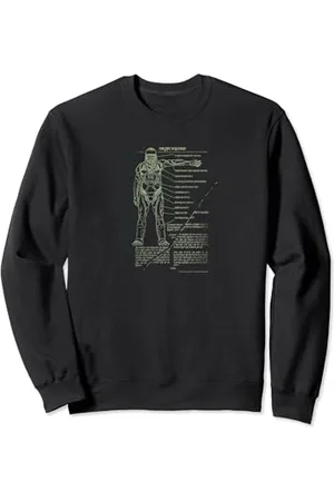 Dune Dune - Ancient Armor Sketch - Green Sweatshirt