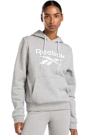Reebok Womens Id Big Logo Sweater, , S UK
