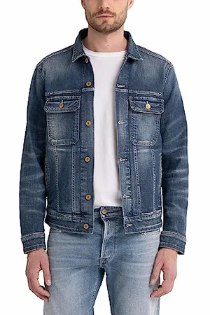 Replay Adult MV843 Original Denim jacket, , XS
