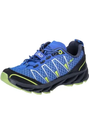 CMP Kids ALTAK Trail Shoe 2.0 Children’s Trainers, Royal-Acid, 12 UK