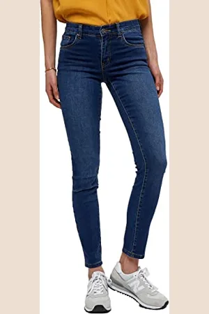 DESIRES Lola Denim Midwaist, Blue Jeans For Women Uk, Spring Jeans, Size 25
