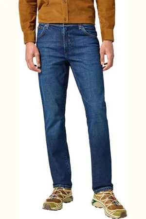 Wrangler Herren Texas Slim Jeans, , 33 W/32 L