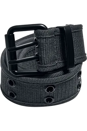 Urban classics Double Thorn Buckle Canvas Belt, , L/XL