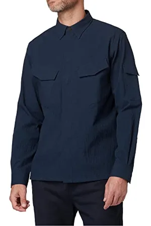 Paul Smith PS Mens Ls Casual Fit Pkt Shirt, , XXL