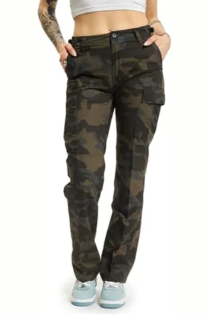 Brandit Ladies BDU Ripstop Trouser, dark camo, 32