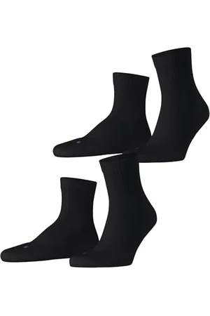 Falke Unisex Run Multipack U Sso Cotton Plain 2 Pairs Socks, , 11-12.5