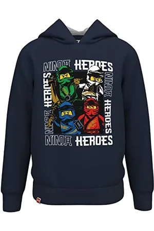 LEGO Wear Ninjago Jungen Kapuzenpullover Hoodie M12010723 Hooded Sweatshirt, , 92