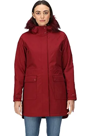 Regatta Womens Sabinka Insulated Waterproof Jackets, Pink, 16 UK