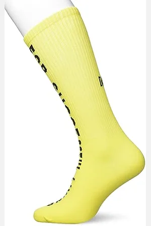 Diesel _SKM-RAY CALZINO_SOCKS_Yellow_M
