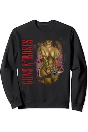 Guns N´Roses Official Gunslinger Distressed Sweatshirt