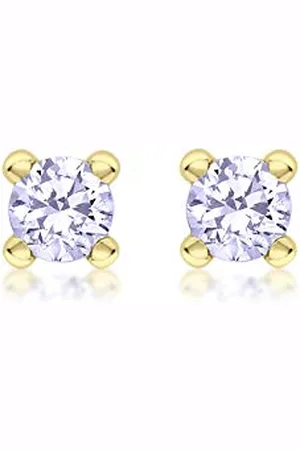 Amazon 9ct Gold June Birthstone Stud Earrings (previously Amazon Collection)