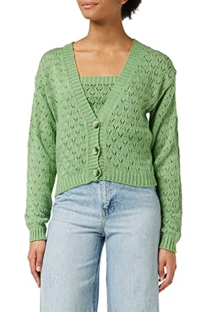 Trendyol FeMan Regular fit Basic Crew Neck Knitwear Cardigan