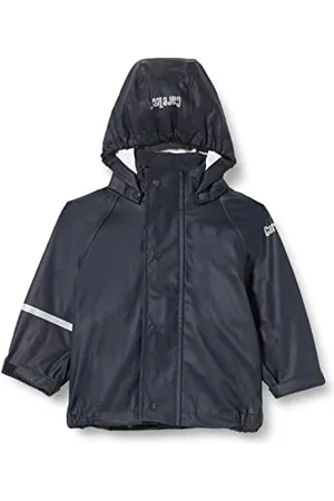 CareTec Unisex Kids Rain - Pu W/O Fleece Waterproof Jacket, , 98 UK