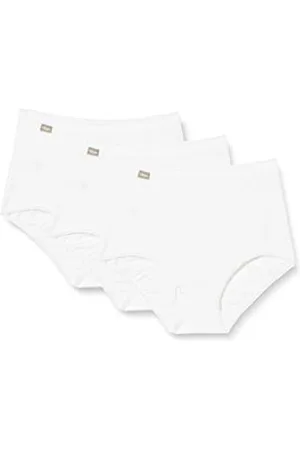 Playtex Womens Essential Cotton Maxi 3 Pack Brief, , 22 UK