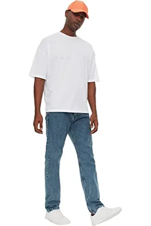 Trendyol Man Regular Waist Straight Leg Regular fit Jeans