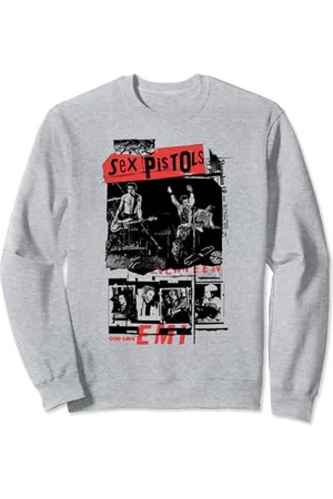 Sex Pistols Official Classic Photo Collage Sweatshirt