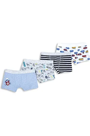 chicco Boys 4 Boxer Baby and Toddler Underwear Set, , 6 Years (Pack of 4)