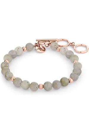 Tamaris Bracelet TJ-0524-B-21 IP Rose Gold, 21, Stainless Steel, Labradorite