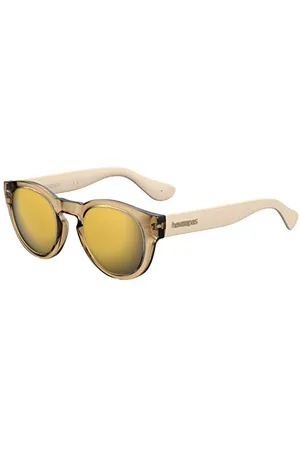 Havaianas TRANCOSO/M J5G GOLD 49/24/145 UNISEX Sunglasses