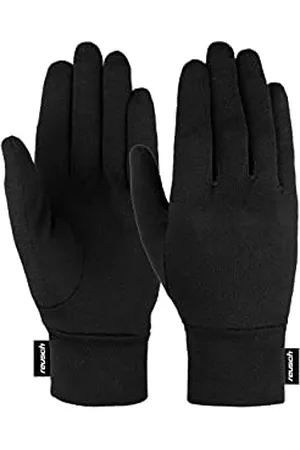 Reusch Merino Conductive Multifunctional and Breathable Winter Glove Made of Wool, , 7.5