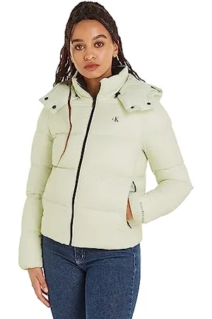 Calvin Klein Women Down Jacket Archetype Short Puffer Winter, , 3XL