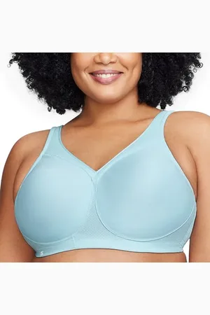 Glamorise Full Figure Plus Size MagicLift Seamless Sports Bra Wirefree #1006