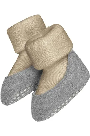 Falke Unisex Baby Baby Cosyshoe B Hp Wool Grips On Sole 1 Pair Grip socks, , 9-15 Months