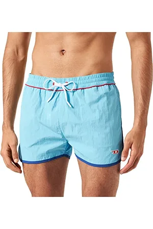 Diesel _BMBX-Jesper Boxers_Swimwear_Blue_XL