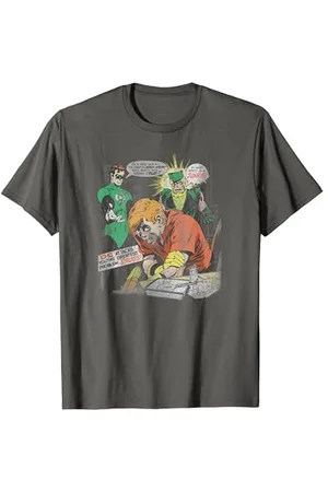 Green Lantern Speedy Junkie T-Shirt