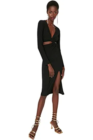 Trendyol Dress - Black - Bodycon
