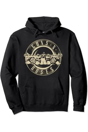 Guns N´Roses Official Reverse Logo Pullover Hoodie