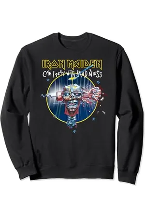 Iron Maiden Can I Play With Madness Sweatshirt