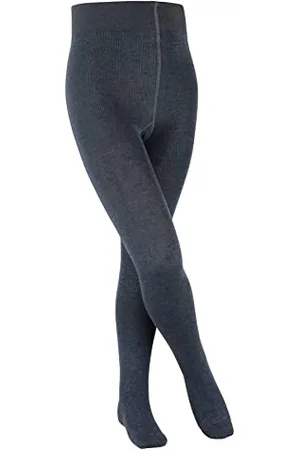Falke Unisex Kids Family K TI Sustainable Cotton Plain 1 Pair Tights, , 6-8.5