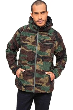 Brandit Teddyfleece Worker Jacket, , L