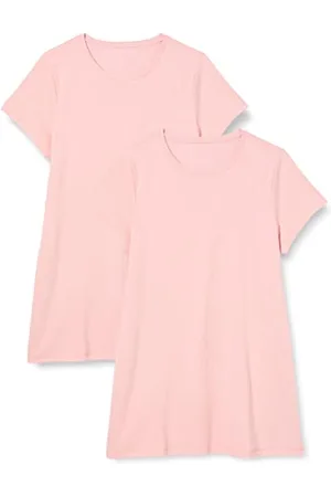 FM London (2-Pack) T Shirt Dress for Women|Soft Tshirt Dresses Women Crafted with 100% Cotton|Lightweight Summer Dresses for Women UK|Suitably Worn as an Oversized T Shirt or Ladies Summer Dress