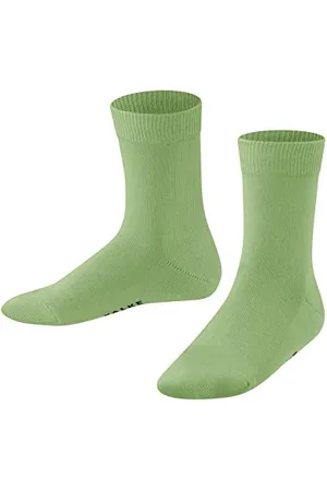 Falke Unisex Kids Family K SO Sustainable Cotton Plain 1 Pair Socks, , 12-2.5