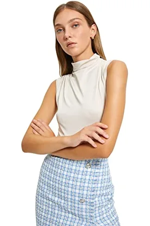 Trendyol FeMan Plain Thin Knit Bodysuit
