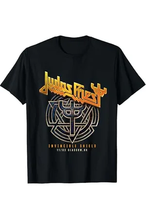 Judas Priest – Invincible Shield Tour 2024 Glasgow T-Shirt