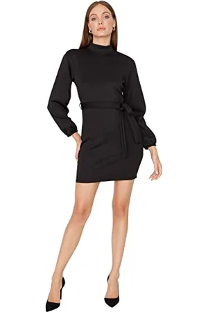 Trendyol Dress - Black - Bodycon