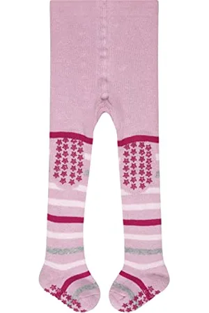 Falke Unisex Baby Multi Stripe B Ti Cotton Grips On Sole 1 Pair Tights, , 6-12 months